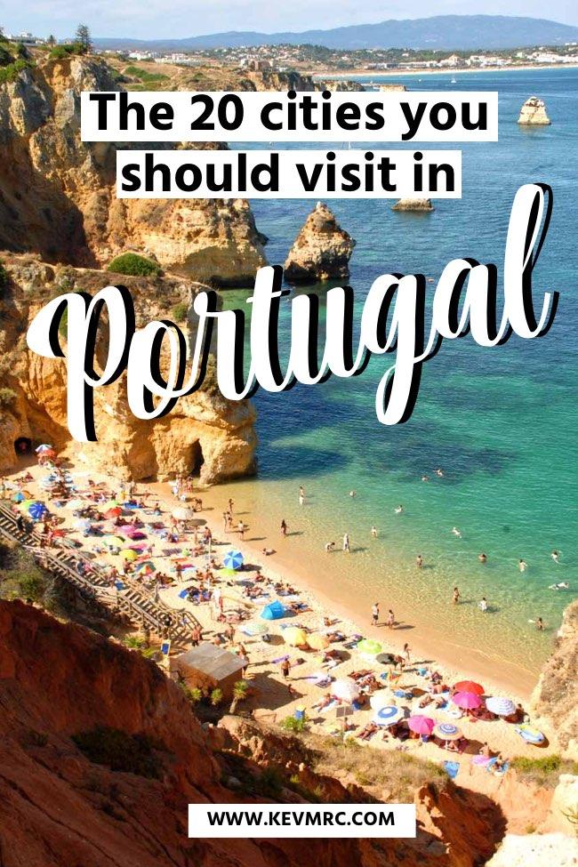 The 20 BEST Cities in Portugal. As much as Portugal is loved for its incredible beaches, the country is also filled with stunning cities to visit, and they each offer a very different experience. The question is: What are the best cities in Portugal? Let’s find out! portugal travel amazing places | portugal travel top 10 places to visit | where to go in portugal travel guide | portugal cities to visit