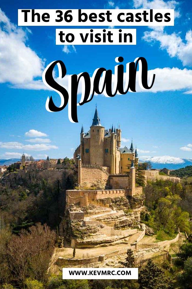 best castles to visit in spain