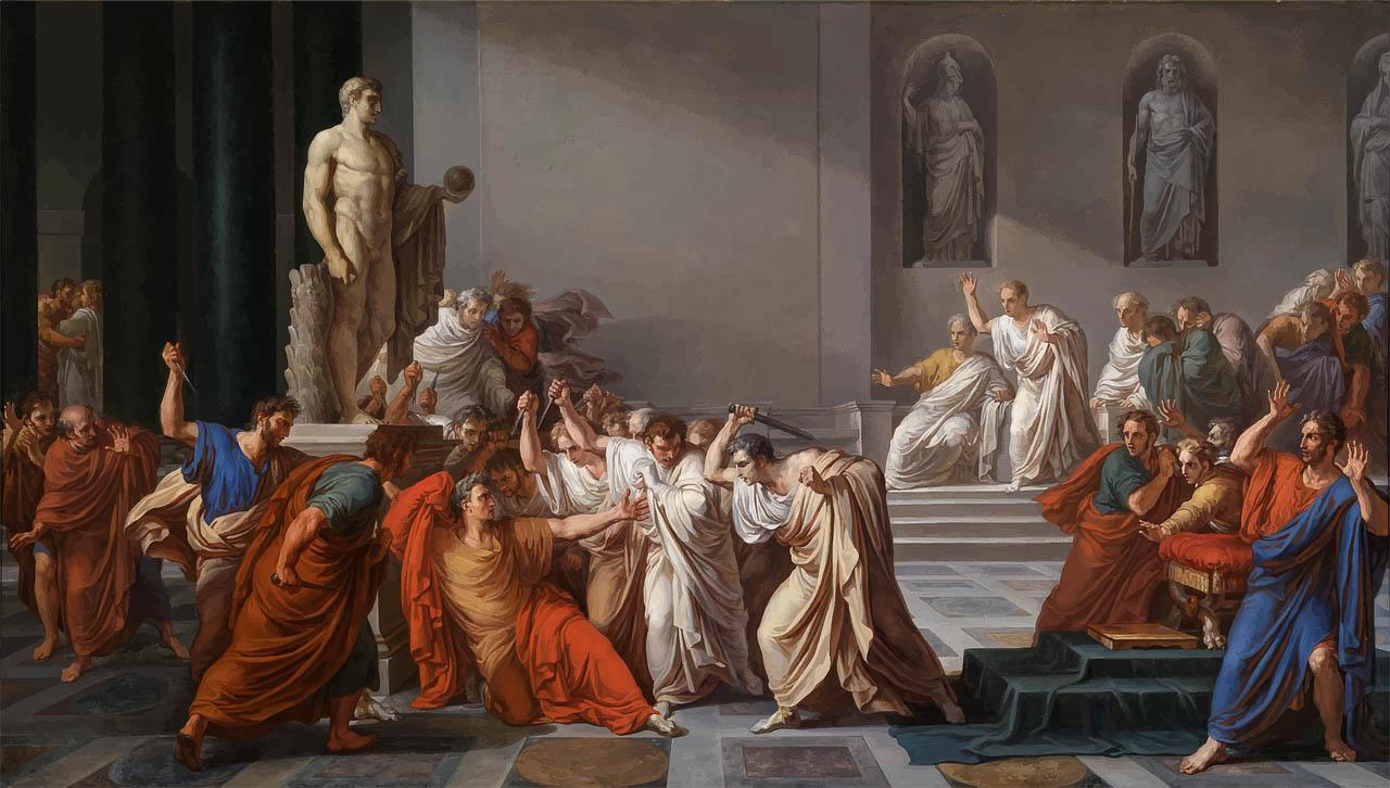 the assassination of julius caesar