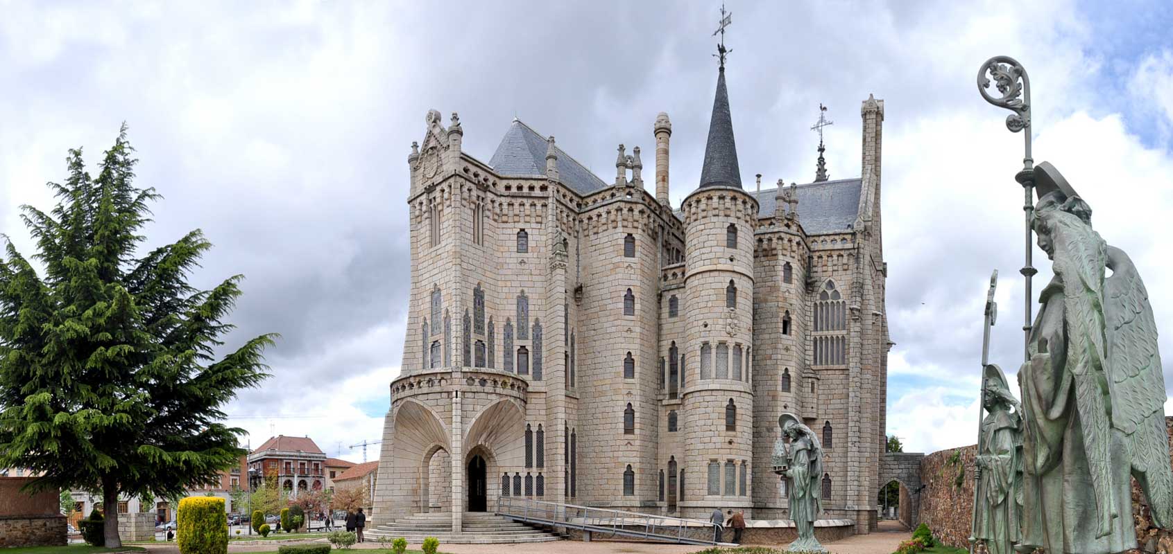 the astorga palace among the most famous castles in spain