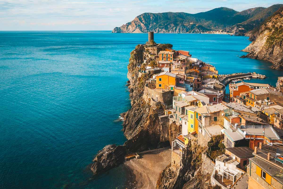 Full Guide The 16 Best Cinque Terre Beaches Free Map