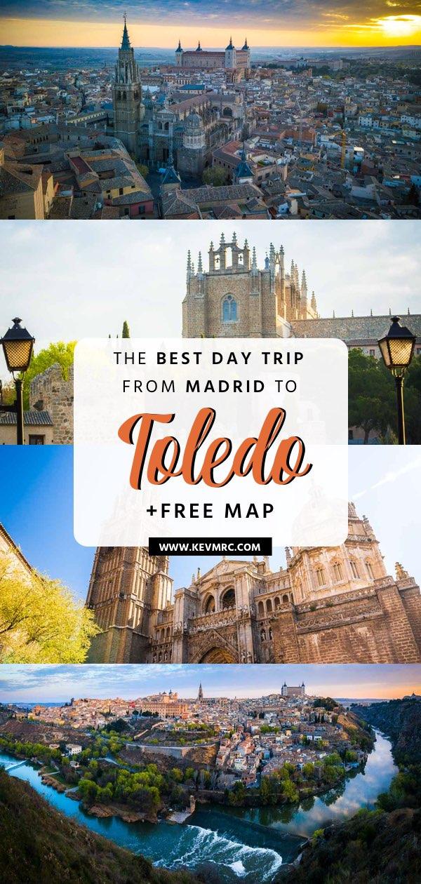 madrid to toledo travel time