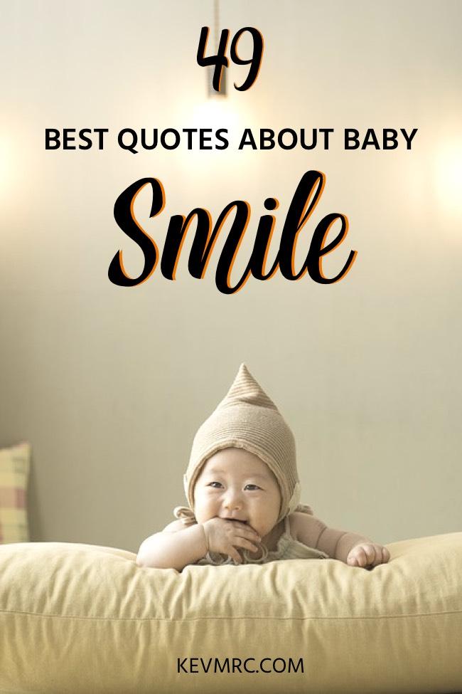 Smile cute quotes for babies Cute Baby