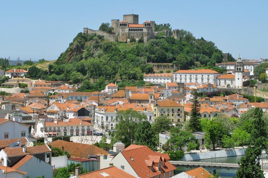 the castle of leiria portugal
