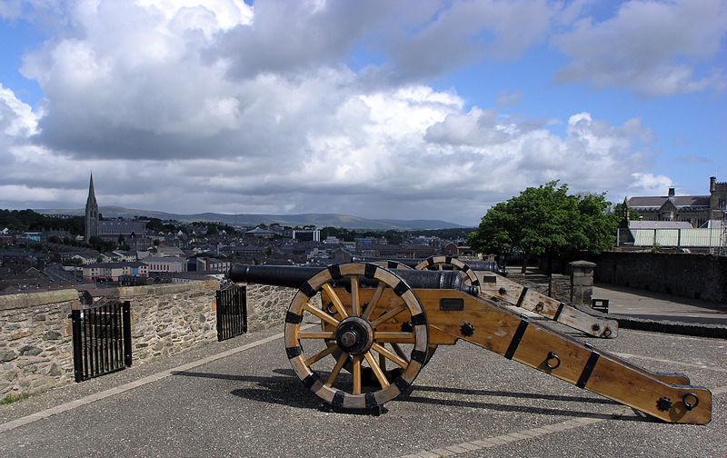 the city walls derry londonderry