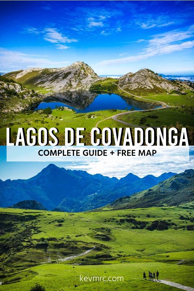 the complete guide to lagos de covadonga asturias spain with free map