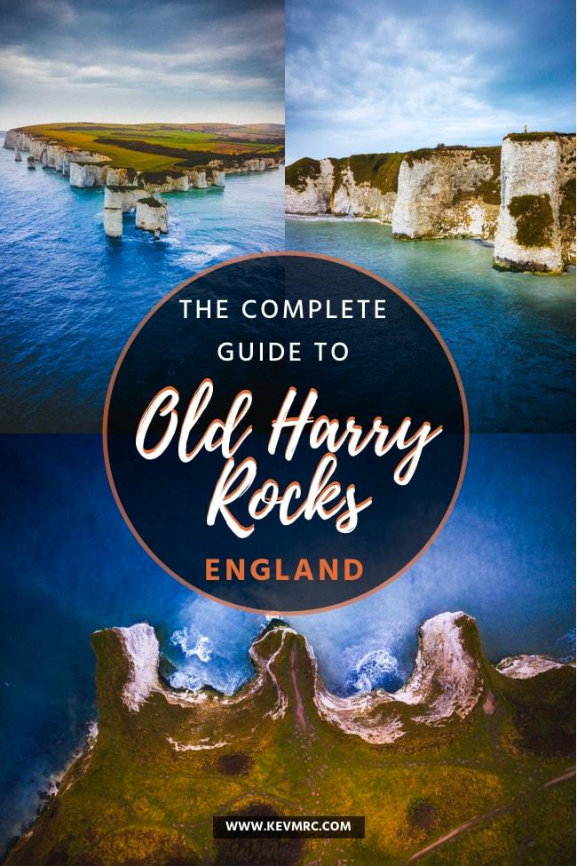 the complete guide to old harry rocks - england uk