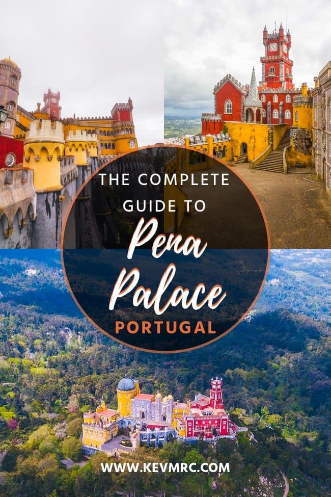 Pena Palace is an incredible castle located in the heart of Sintra, Portugal. Come explore this place with me, and find out everything you need to know for your travels. pena palace portugal | sintra pena palace | pena palace photography | lisbon portugal pena palace