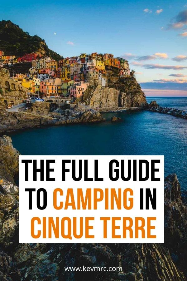 The full guide to camping to Cinque Terre Italy. Looking for info on camping Cinque Terre?Trying to find out if you can camp in Cinque Terre? Or looking for the best campsites in the area? Well that’s exactly what we’ll see in this guide! cinque terre travel | cinque terre guide | cinque terre things to do | cinque terre camping | italy travel destinations | italy travel cinque terre | camping destinations europe #cinqueterre #campingdestinations