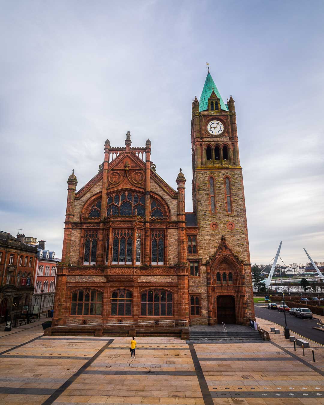 the guildhall derry londonderry