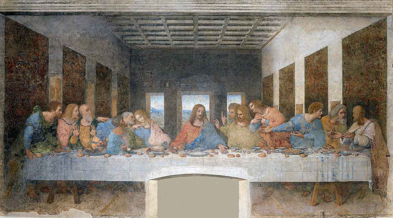 the last supper in milan
