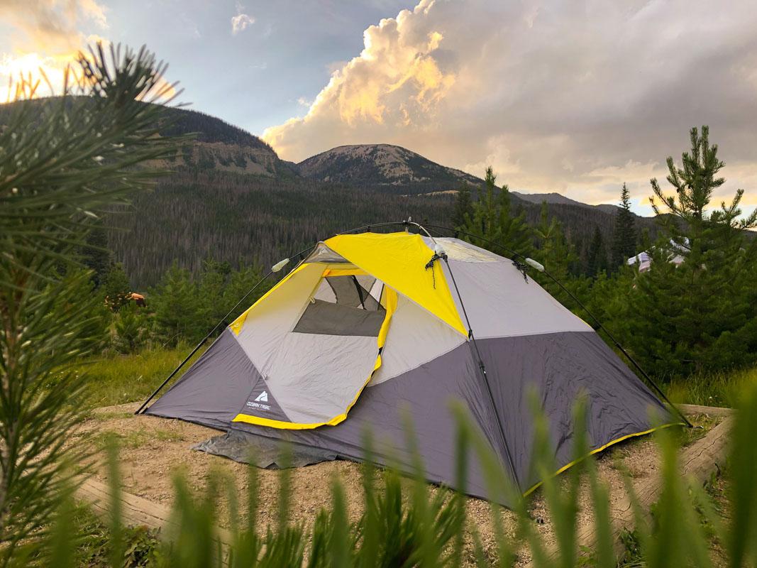 the ozark 8 person instant tent