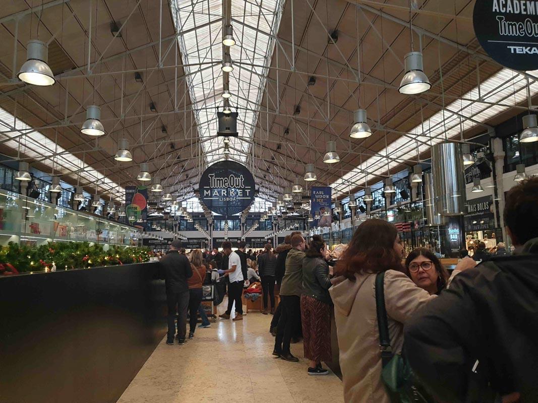 the time out market in lisbon