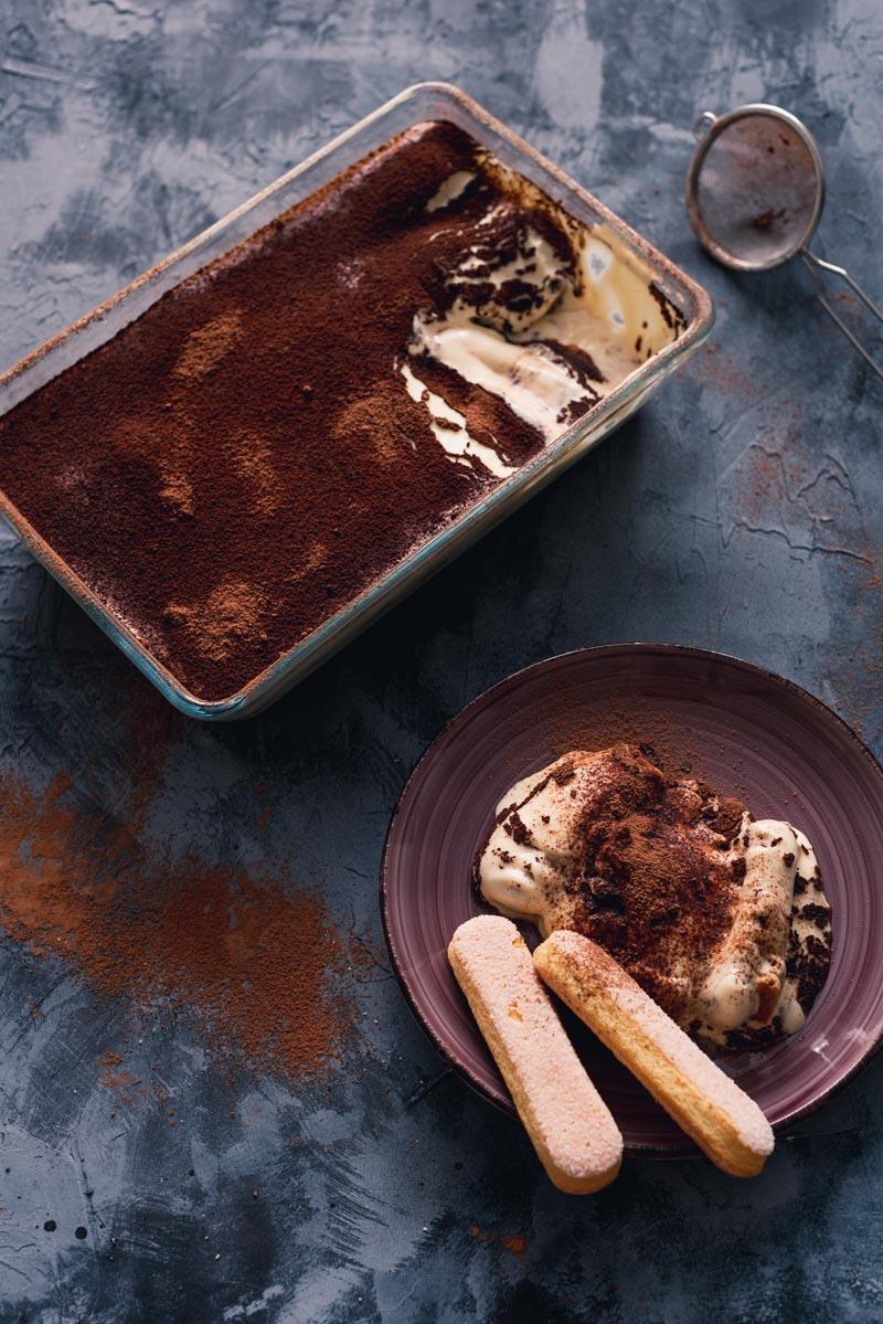 the tiramisu classic italian dessert