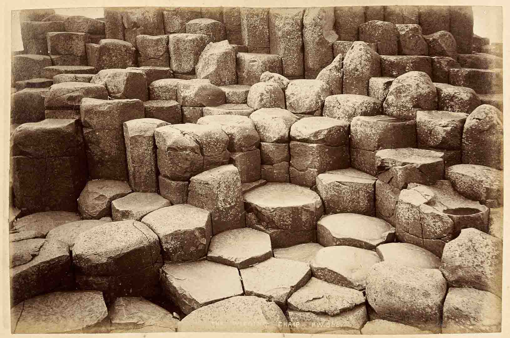 the wishing chair at the giants causeway