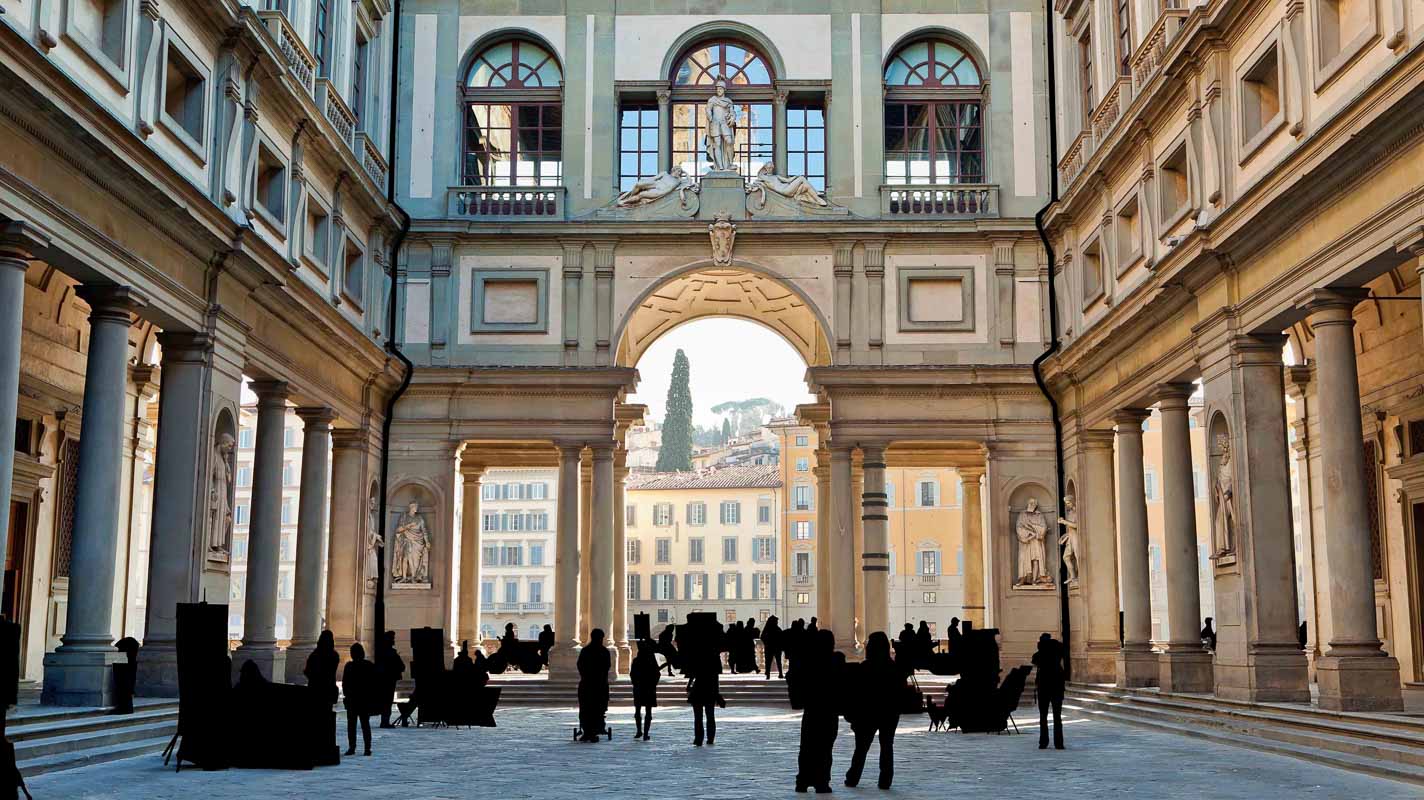 uffizi gallery in florence