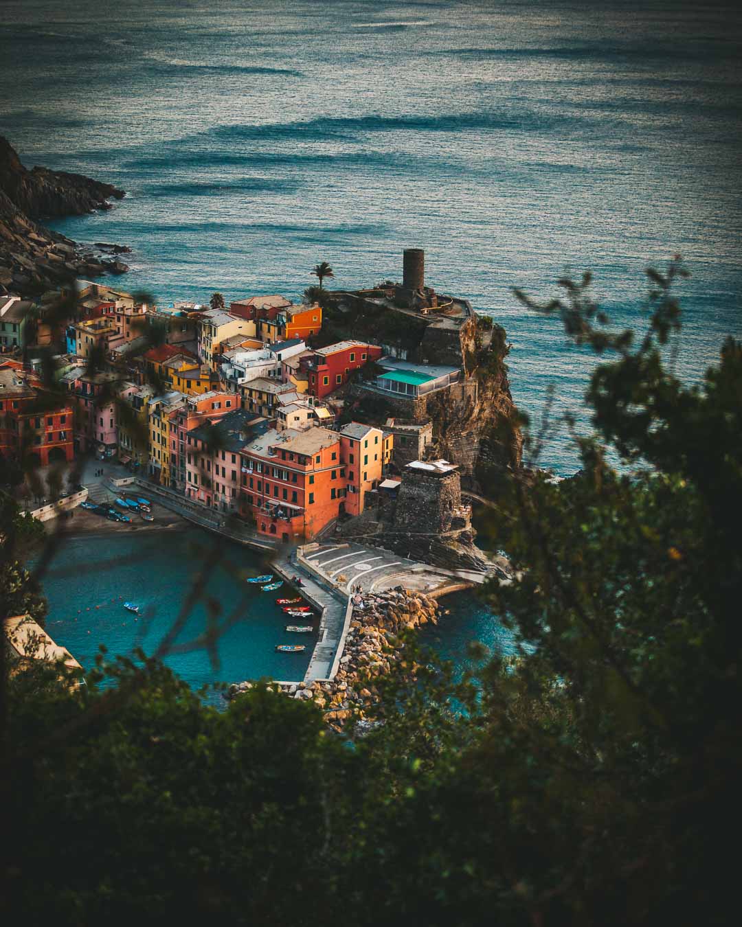 vernazza and its tower