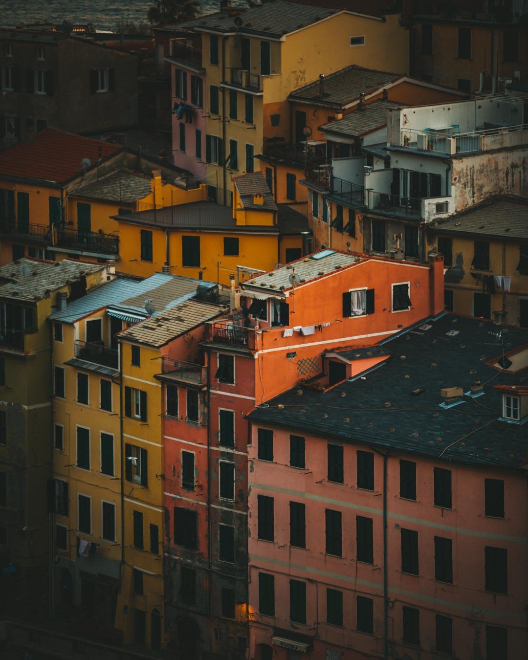 colorful houses of vernazza cinque terre italy