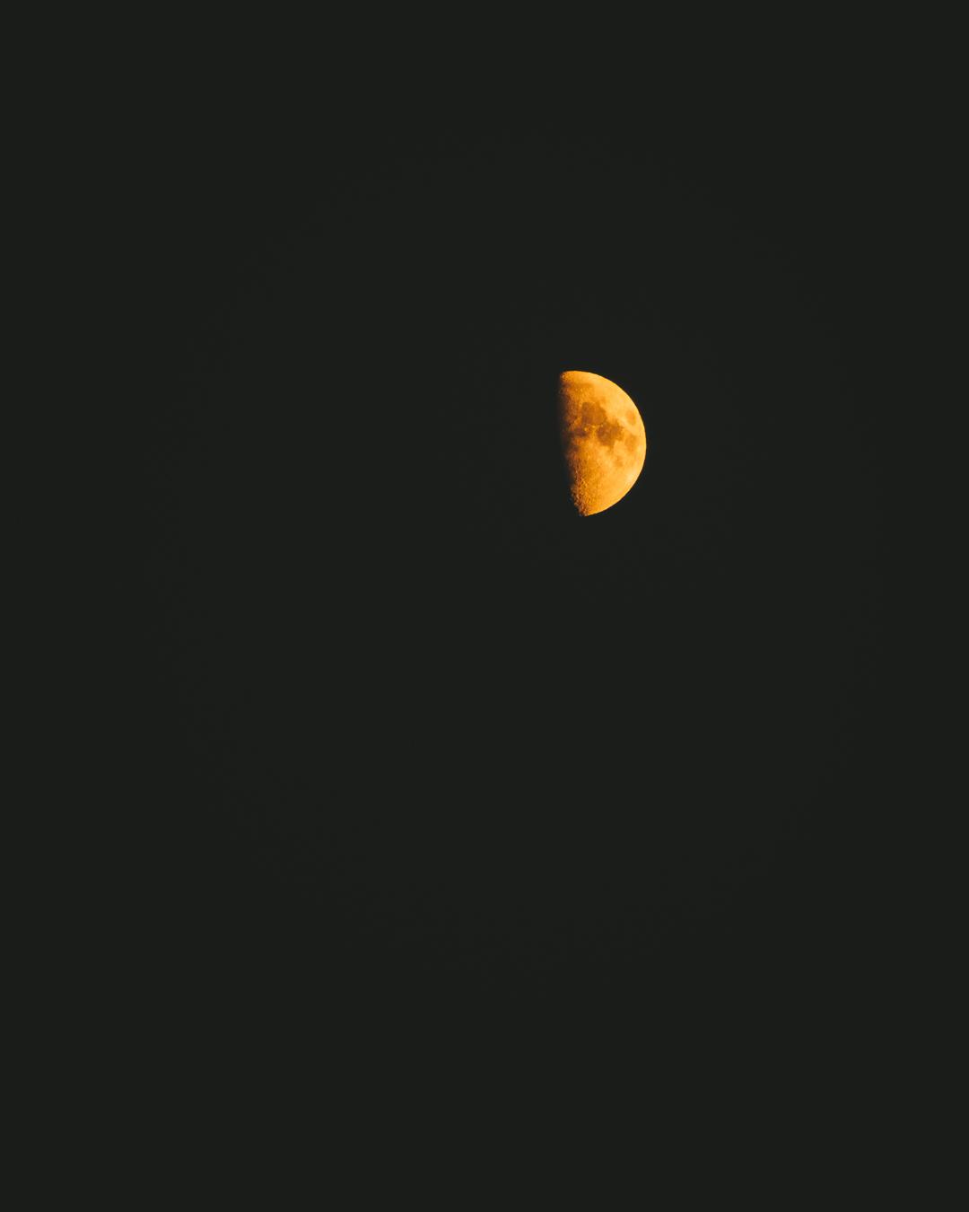 moon over vernazza