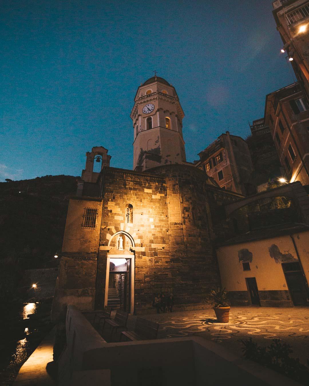 church of santa margherita di antiochia in vernazza