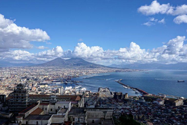 view over naples interesting facts about naples italy