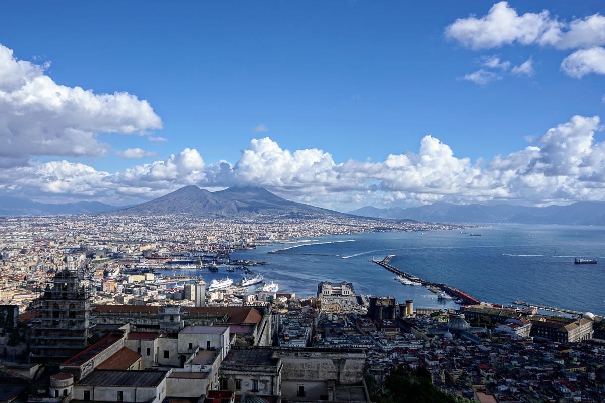 view over naples interesting facts about naples italy