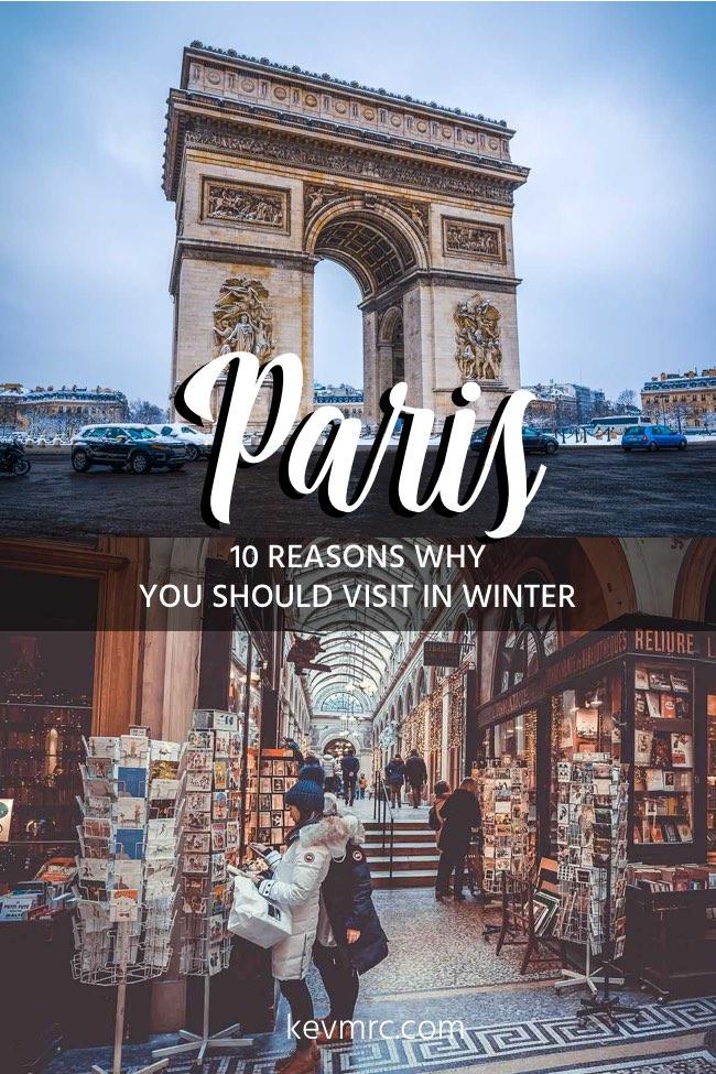 10 Reasons Why You Should Visit Paris in Winter. If you ask me, you should definitely visit Paris in Winter. Why? Well, here are at least 10 reasons to convince you. And a bonus reason. And travel tips. paris in winter photography | Paris in winter things to do | Paris travel tips | Paris travel guide | Paris travel places | Winter travel destinations | what to do in paris in winter | Christmas in Paris | Winter in Paris