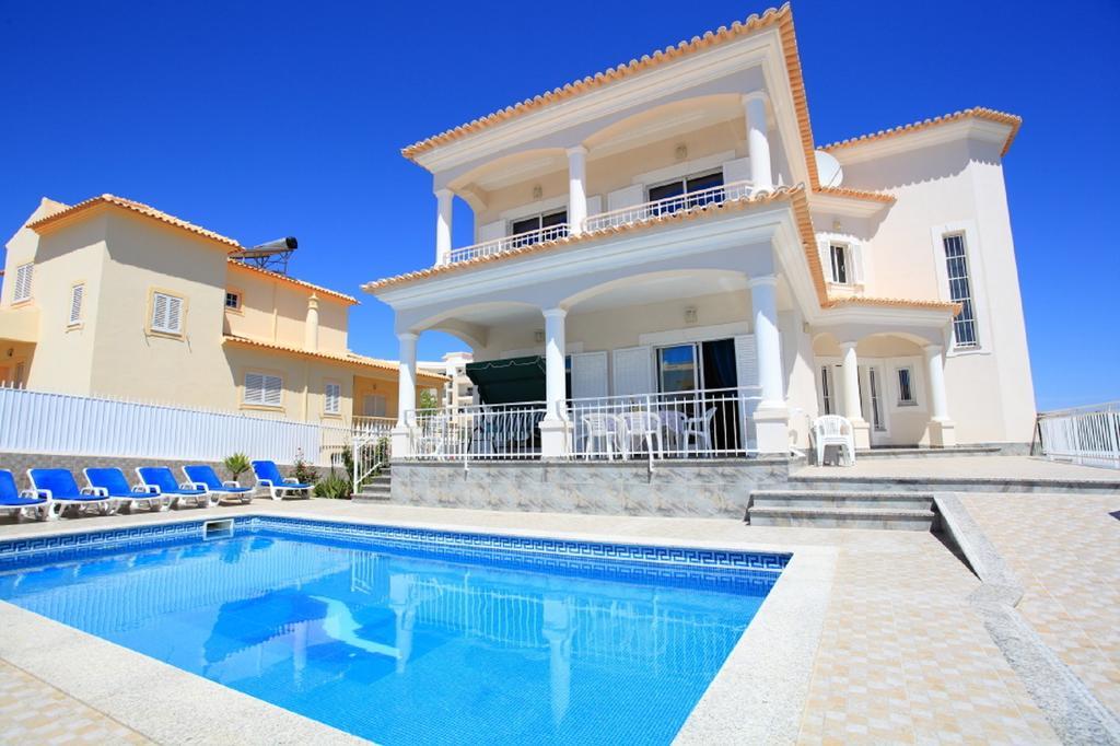 vivenda luz one of the best villas in albufeira portugal with private pool