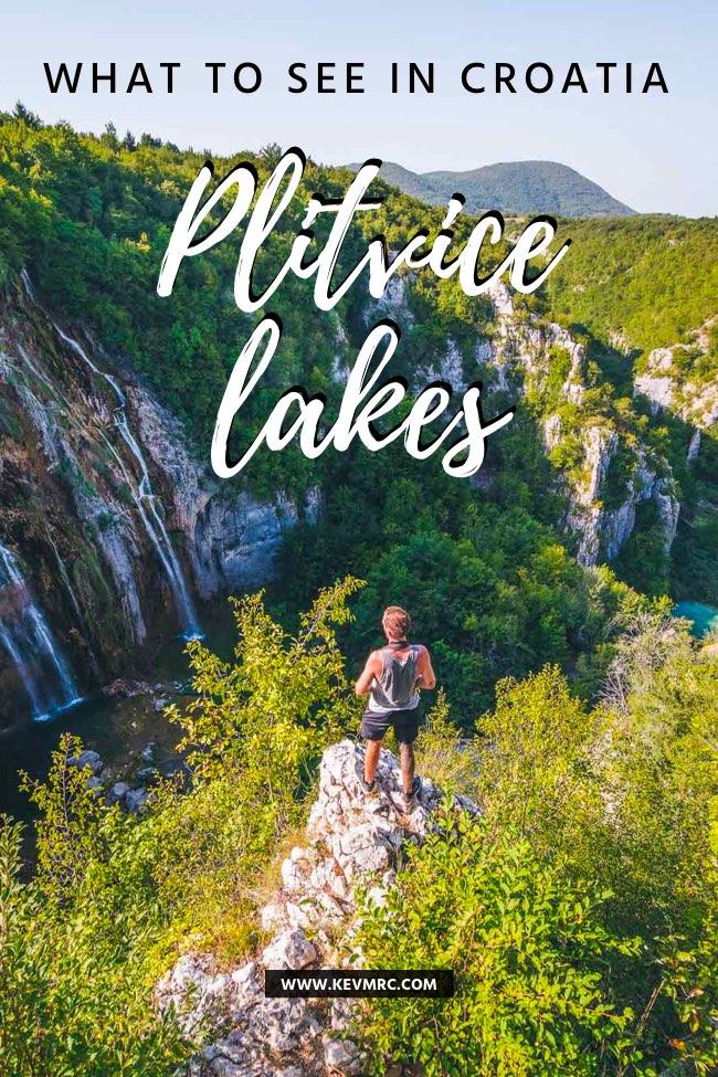 What to see in Plitvice Lakes Croatia. Best things to do in Croatia | Croatia travel | Europe national parks | Europe bucket list | Croatia bucket list | Waterfalls in Croatia | Best things to see in Croatia | Hiking in Plitvice | Hiking in Croatia | Visiting Croatia | Best things to do in Europe #croatiatravel #plitvicelakes #europetravel