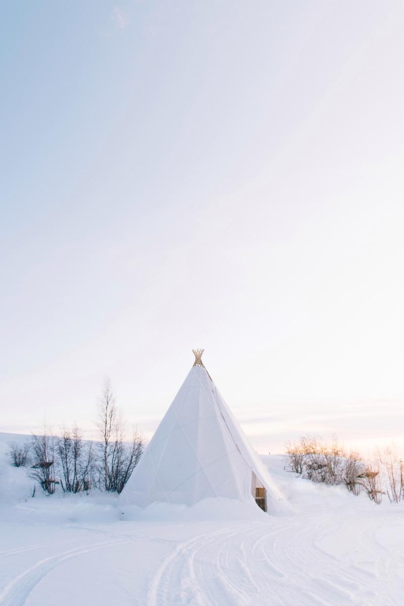 white teepee in snow a perfect 4 season tent 6 person