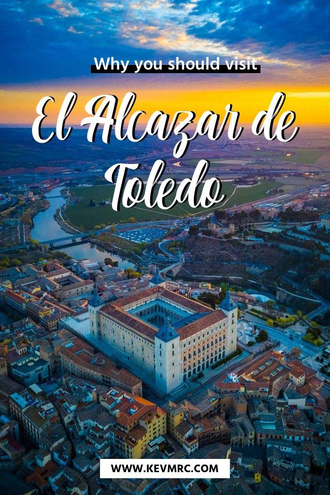 why you should visit el alcazar de toledo in spain