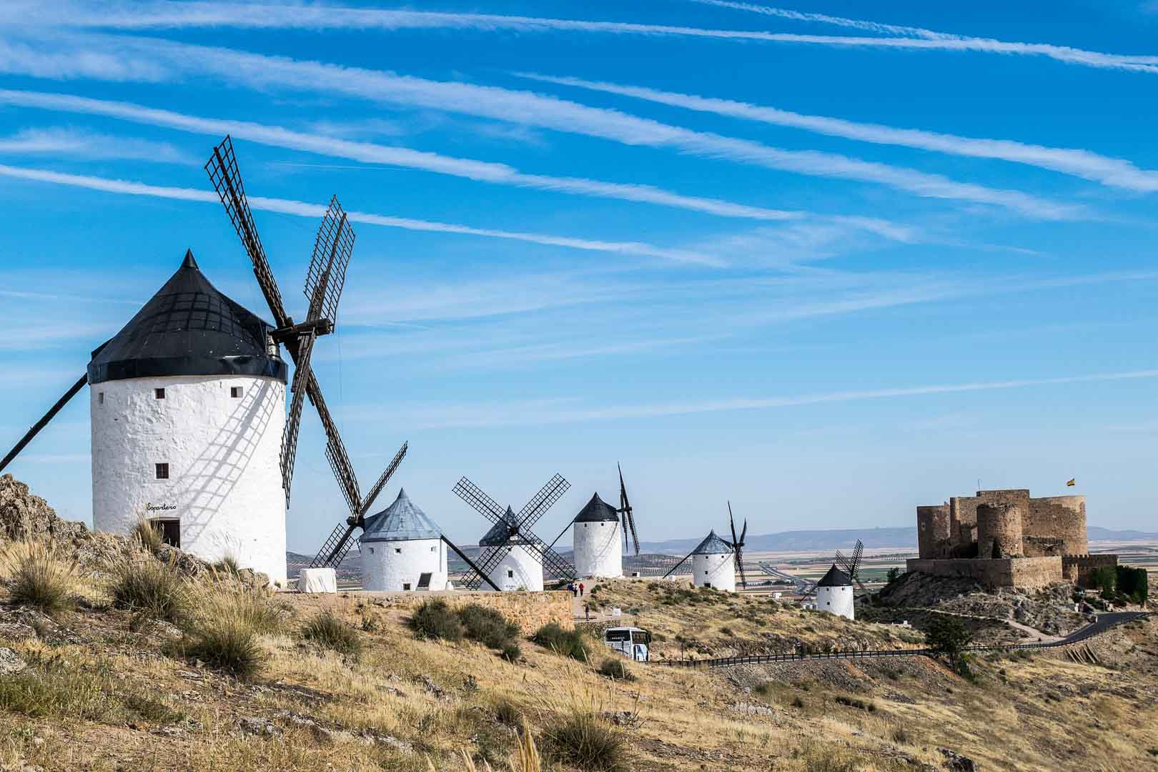 windmills of consuegra spain day trip from madrid