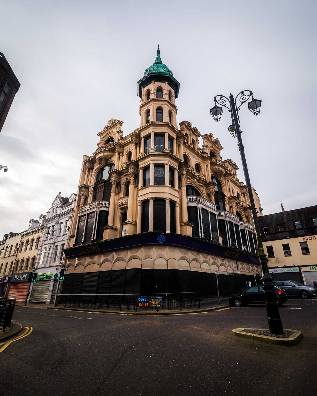 world oldest independent department store derry londonderry