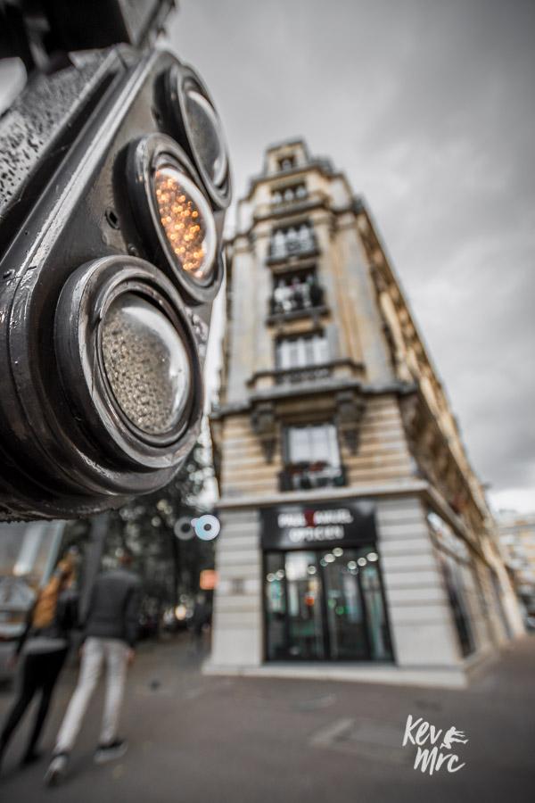 Street Light, Shallow Depth of Field