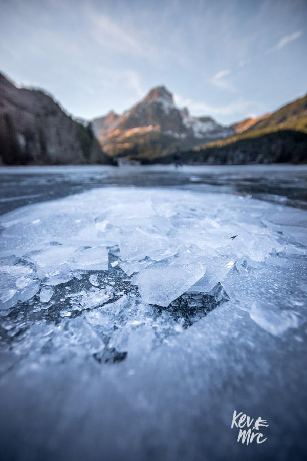 shattered ice glarus switzerland