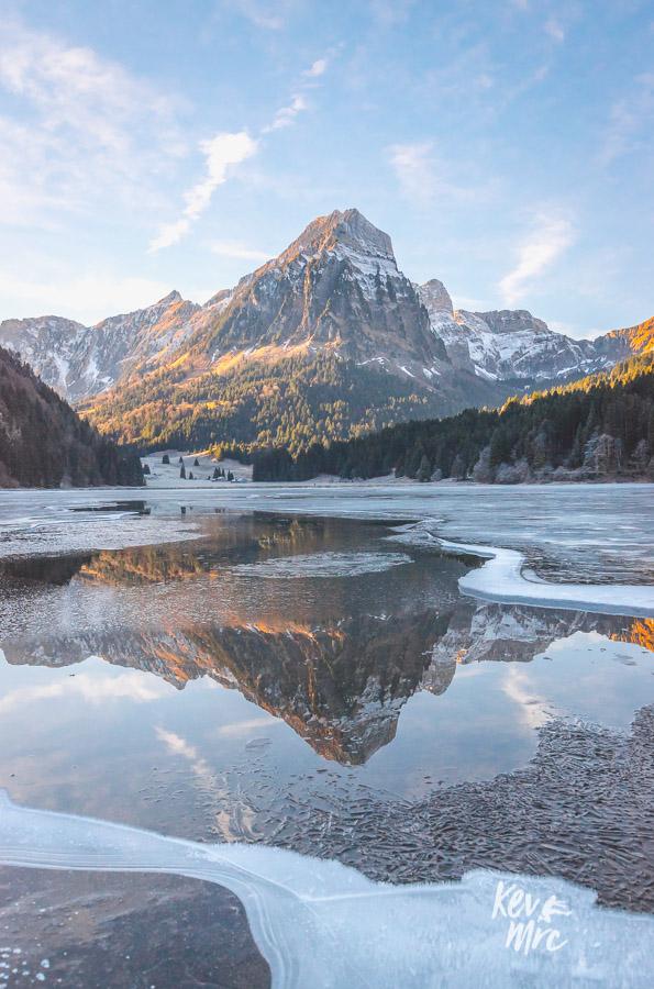 full reflection glarus switzerland