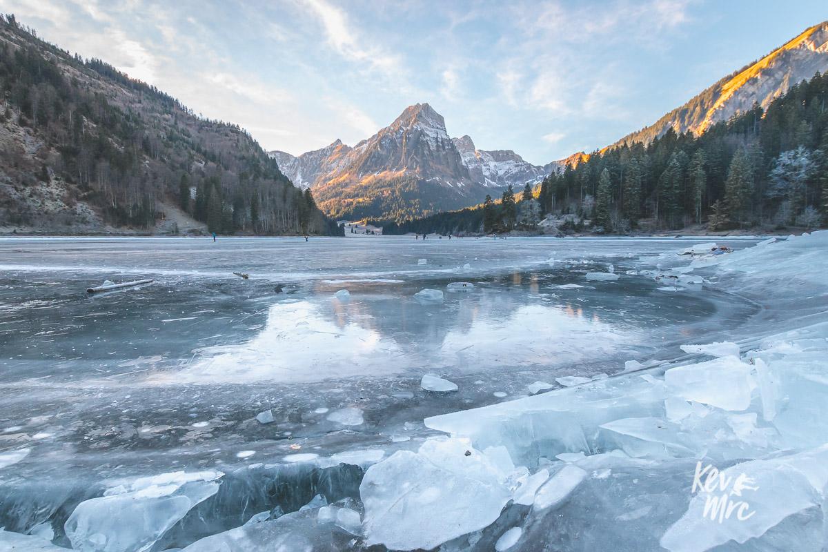 ice layers glarus switzerland