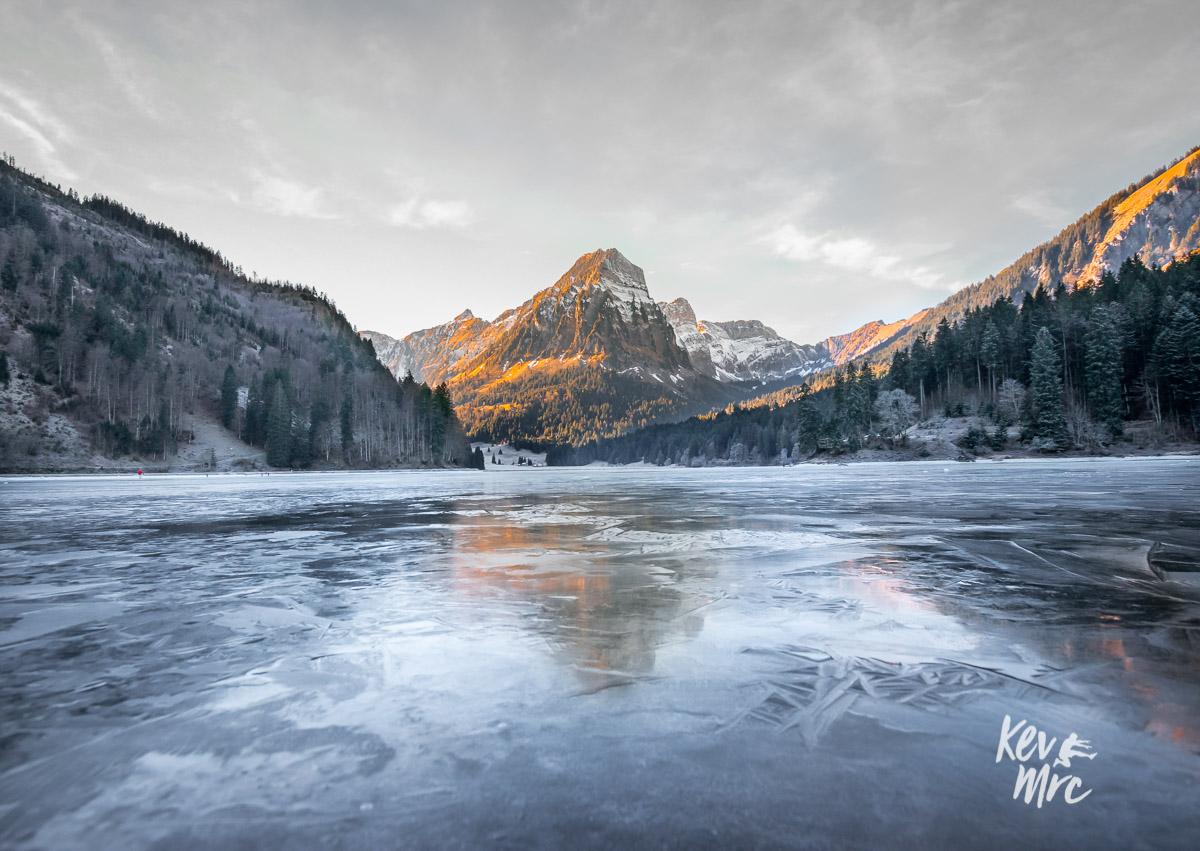 Unexpected Discovery Frozen Lake In Glarus Switzerland Kevmrc Com