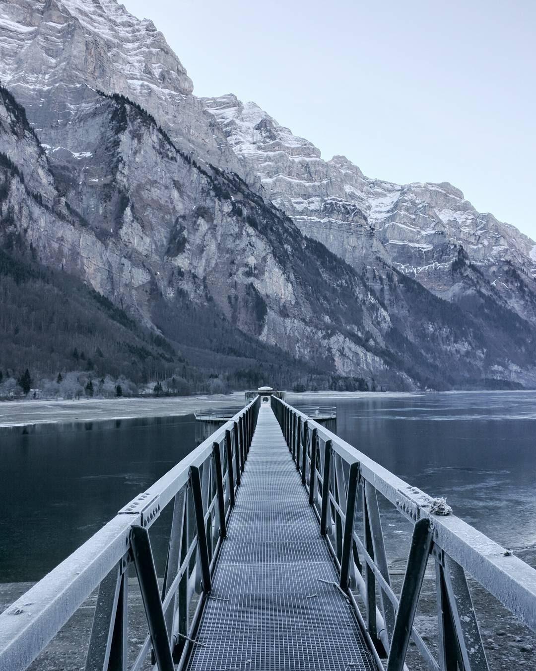 bridge glarus switzerland