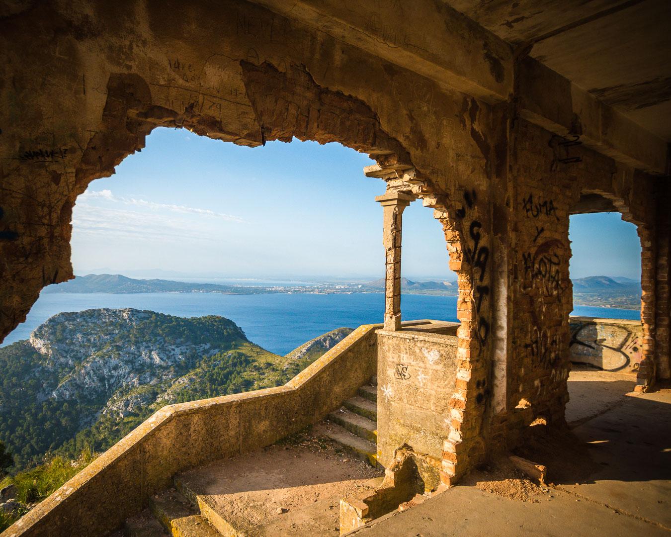 Abandoned building Mallorca kevmrc