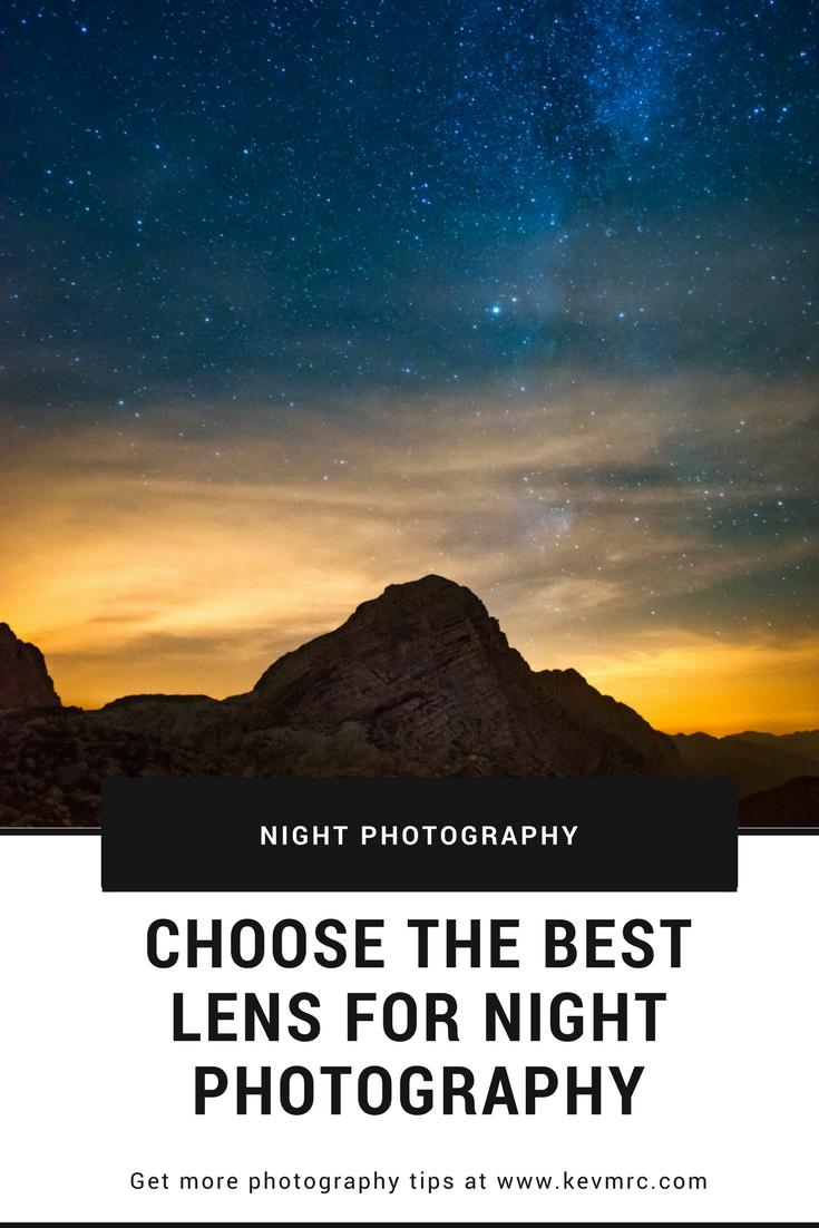 Best Lens for Night Photography