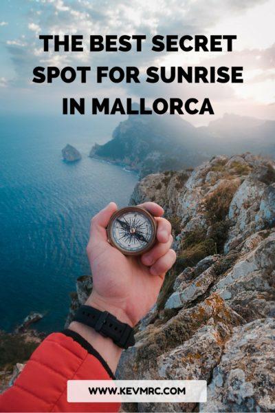 The Best Secret Spot for Sunrise in Mallorca Pinterest