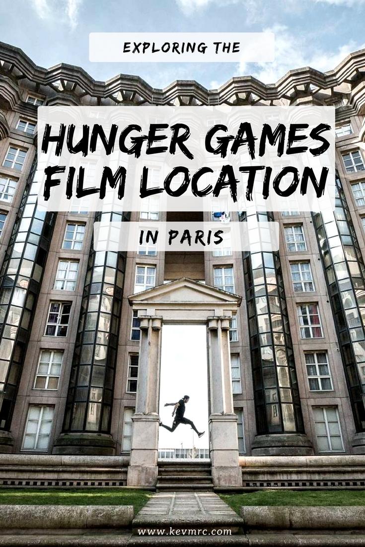 The Hunger Games filming location pinterest