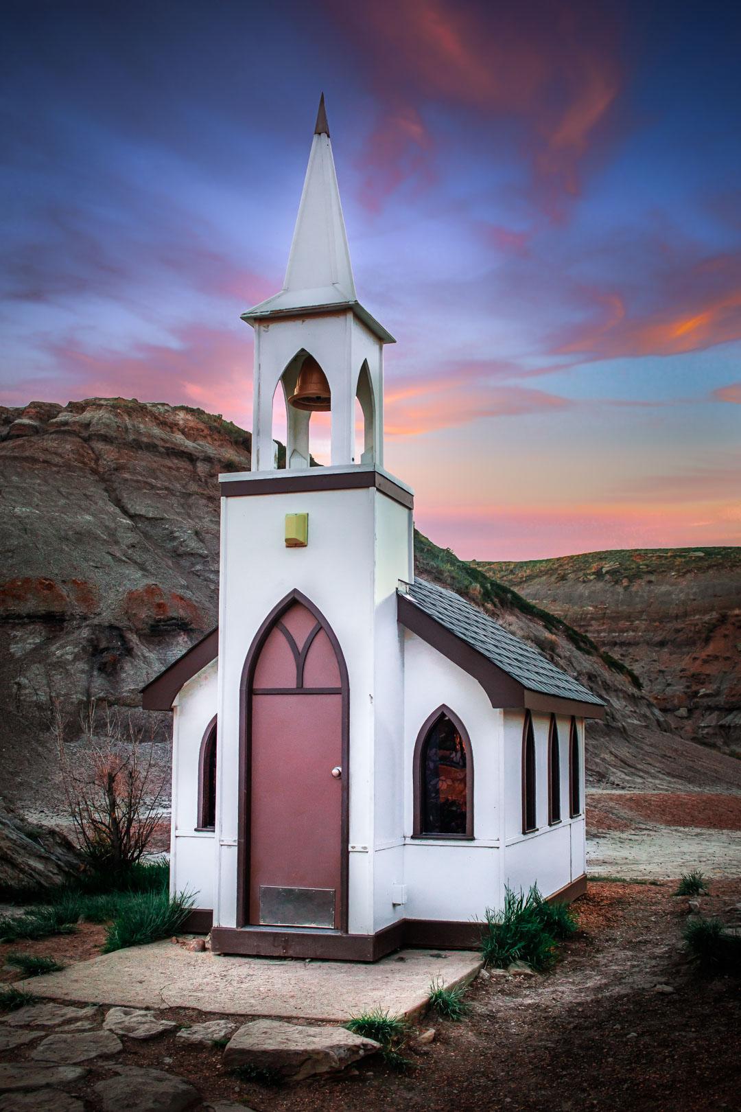 Drumheller’s Little Church