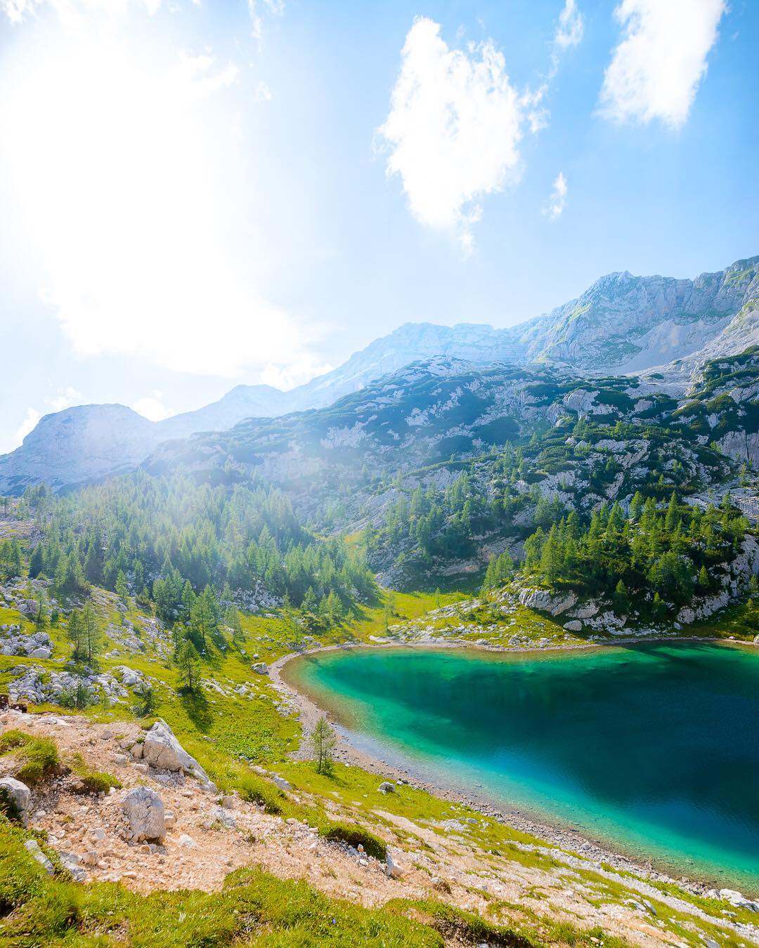 lake ledvica the kidney lake