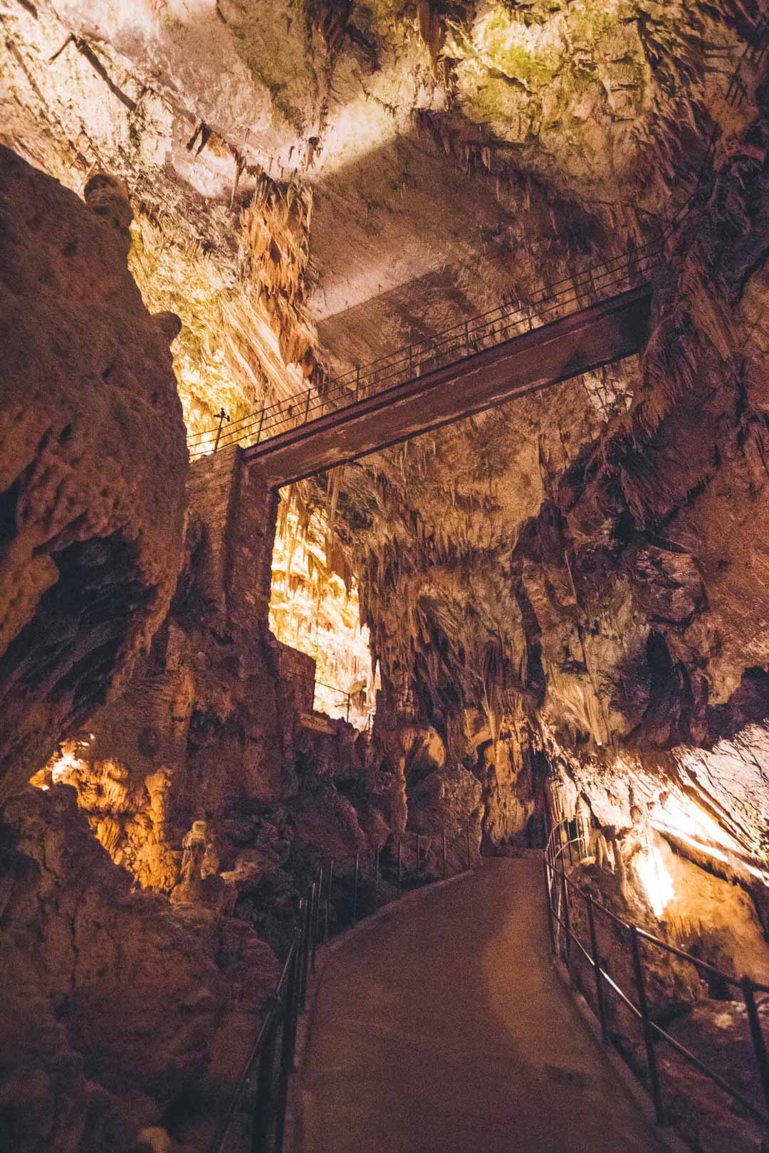 go underground in postojna cave