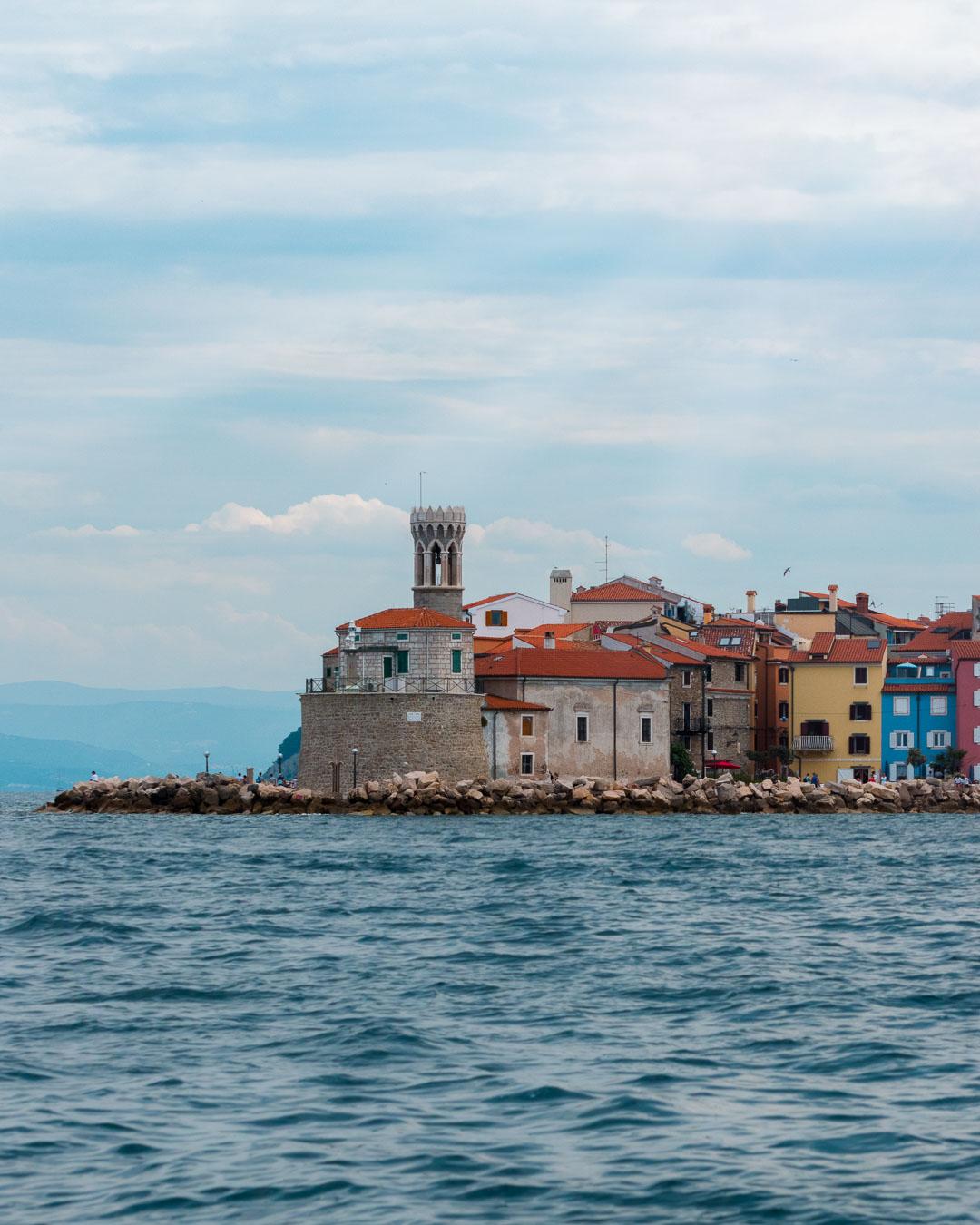 visit piran the coastal city