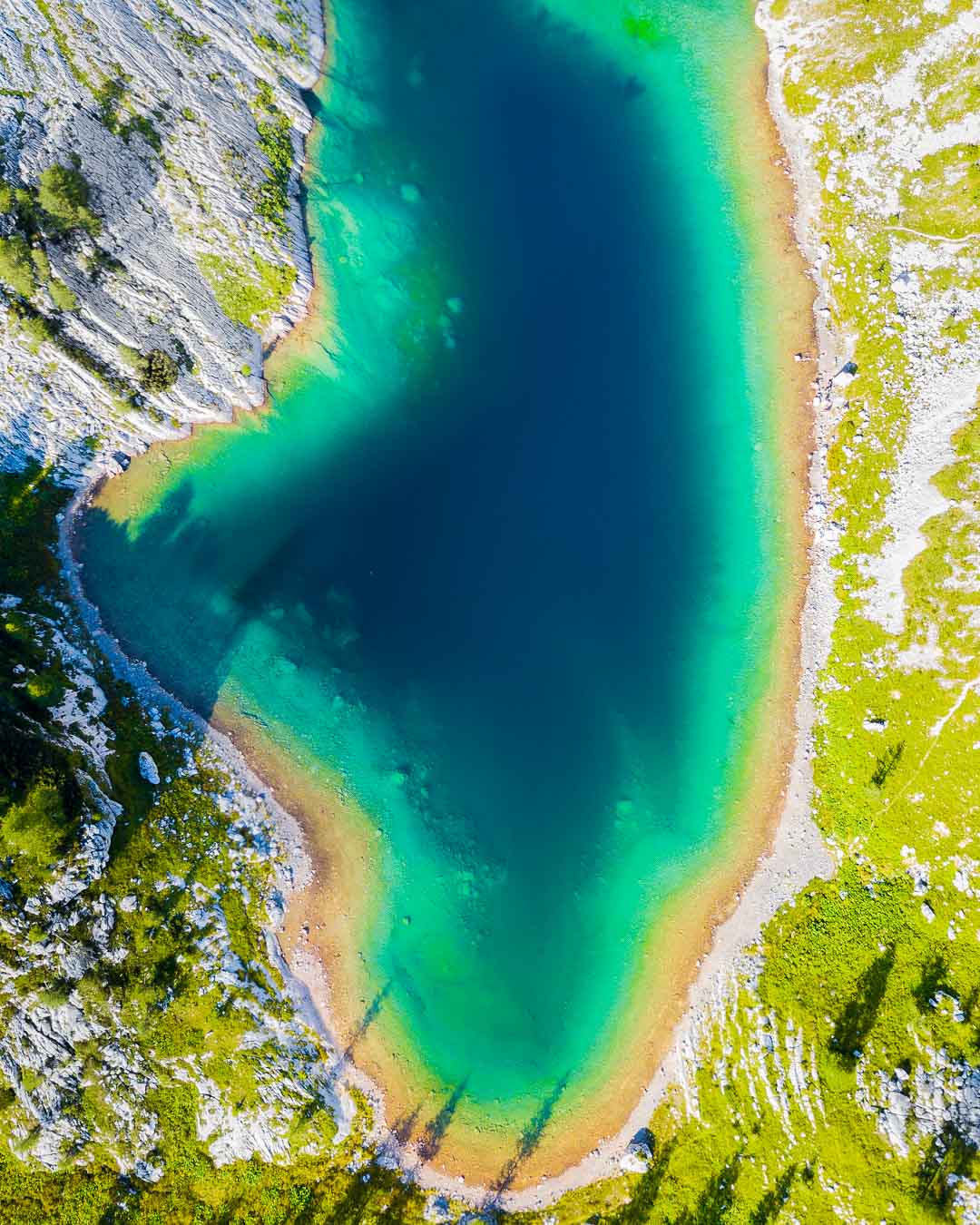 hike in triglav national park