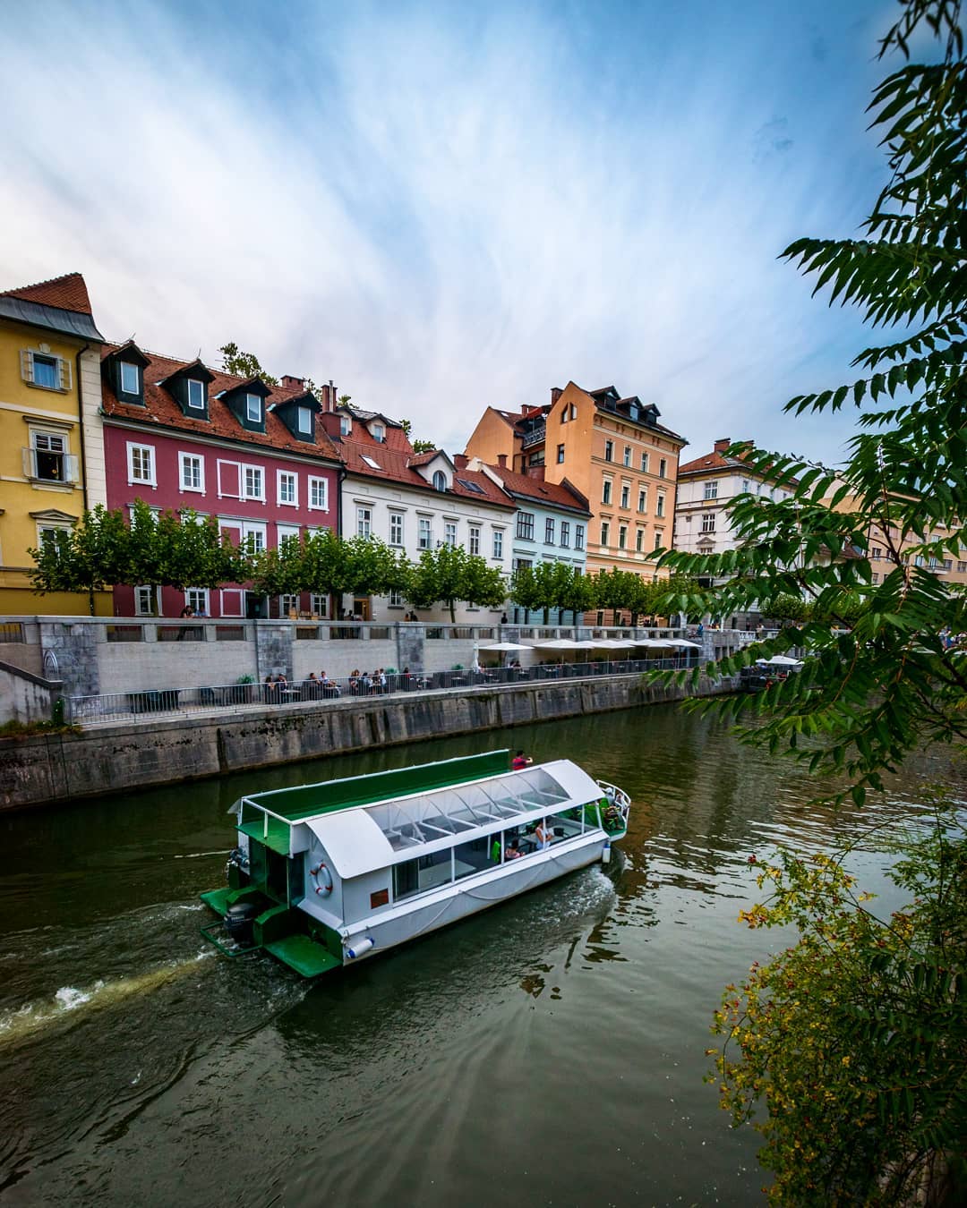 explore the ljubljana river