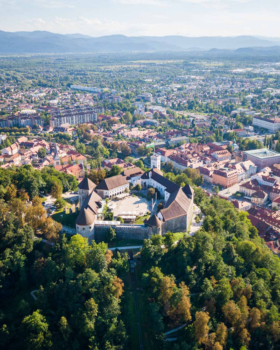 visit the ljubljana castle
